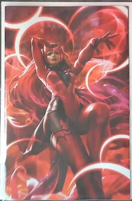 Buy AVENGERS #1 (2023) - 1:50 SCARLET WITCH VARIANT - New Bagged • 24.99£
