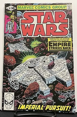 Buy Star Wars (1980) #41 1st Cameo Appearance Yoda F+/VF- • 17.59£