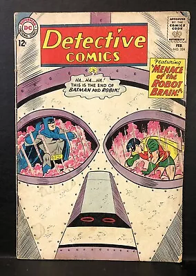 Buy Detective Comics (1937) #324 DC Comics 1964 • 11.86£