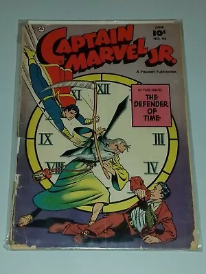 Buy Captain Marvel Jr #86 Fr (1.0) Fawcett Golden Age June 1950 ** • 22.99£