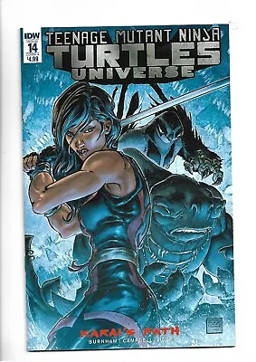 Buy IDW - Teenage Mutant Ninja Turtles: Turtles Universe #14 (Sep'17) Near Mint • 2£