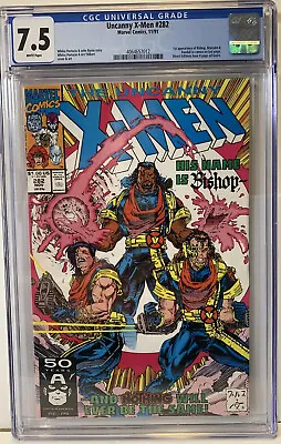 Buy Uncanny X-Men #282 (1991) CGC 7.5 1st Appearance Of Bishop • 23.82£