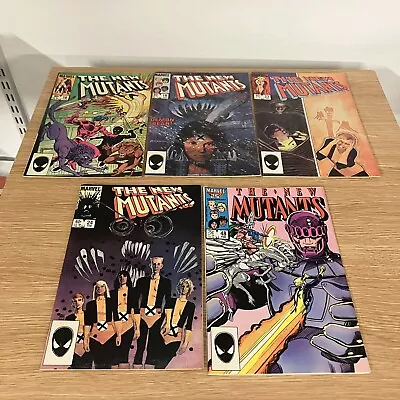 Buy New Mutants (Vol. 1) 5 X Comics #16 18 23 24 48 1984, 85, 87,  Marvel Comics • 20£