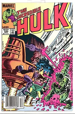 Buy Incredible Hulk #290 Near Mint/Mint (9.8) 1983 Marvel  Comic • 27.71£