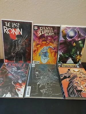 Buy All Eras & Publishers Comic Book Lots • 63.33£