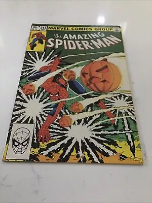 Buy Amazing Spider-Man 244 NM-/NM 3rd  Hobgoblin 1983 • 24.01£