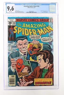 Buy Amazing Spider-Man #169 - Marvel Comics 1977 CGC 9.6 Doctor Faustus Appearance.  • 79.26£