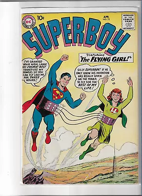 Buy SUPERBOY  #72  APR 1959  VG+  £2.00.   'heroestheworldofcomics' • 10.50£