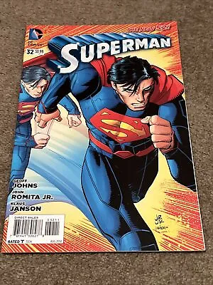 Buy Superman #32 (DC, 2014) Romita Cover • 1£