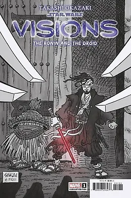 Buy Star Wars Visions Takashi Okazaki #1 Stan Sakai Variant (20/03/2024-wk4) • 4.90£