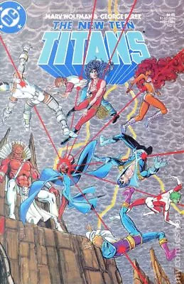 Buy New Teen Titans New Titans #3 VF 1984 Stock Image • 4.48£