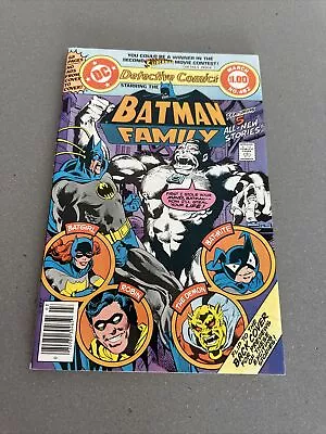 Buy Fine DETECTIVE Comics #482 WP 1979 $1 GIANT DEMON Batgirl Batmite Batman Family • 12.02£