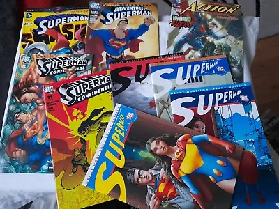 Buy Superman Comics X 9, DC • 3£