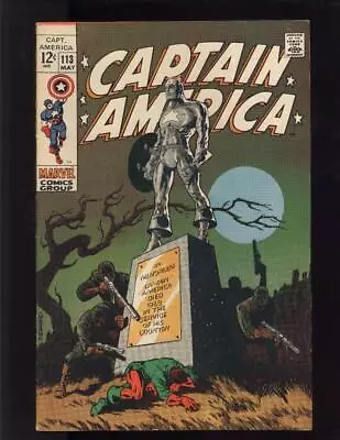 Buy Captain America 113 VF 8.0 High Definitions Scans *b13 • 158.60£