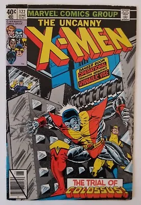 Buy  X-men #122 (The Trail Of Colossus!) John Byrne 1979 • 20.50£