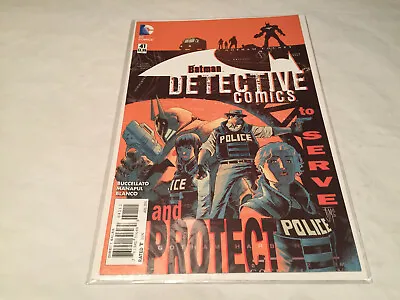 Buy DC Batman DETECTIVE COMICS TO SERVE AND PROTECT 41 AUG 2015 Comic Book VERY GOOD • 3.50£
