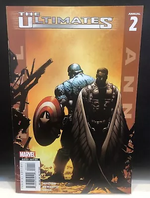Buy Ultimate Avengers Annual #2 Comic Marvel Comics • 2.59£