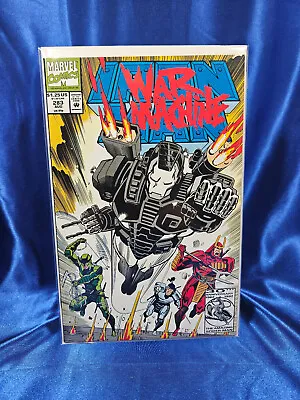 Buy IRON MAN #283 (Marvel Comics 1992) -- War Machine -- VF/NM • 3.93£