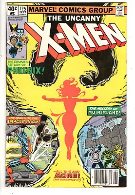 Buy Uncanny X-men #125 (1979) - Grade 8.5 - 1st Appearance Of Mutant X Proteus! • 55.34£