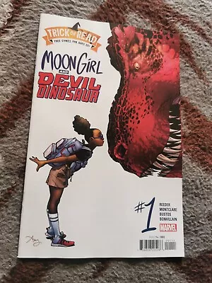 Buy Moon Girl & Devil Dinosaur # 1 - Halloween Trick Or Read 2022  * • 1.50£