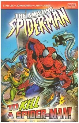 Buy Amazing Spider-Man: To Kill A Spider-Man By Kirby, Jack Paperback Book The Cheap • 5.03£