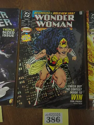 Buy #1 WONDER WOMAN / 2002 DC Comics India Printing / VFNM • 3.95£