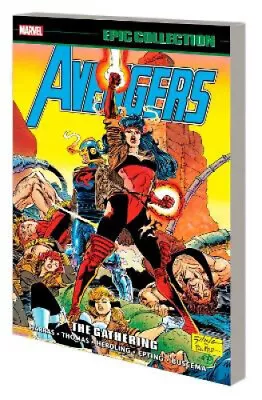Buy Avengers Epic Collection: The Gathering By Harras, Bob • 30.78£
