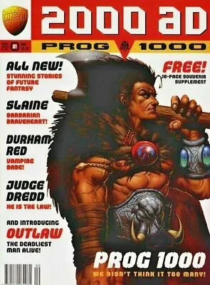 Buy 2000AD Prog 1000-1014 All 15 Judge Dredd 2000A.D. Comic Books 12 7 1996 UK # • 82.50£