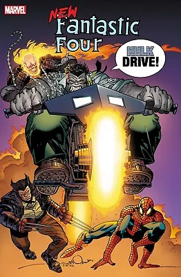 Buy New Fantastic Four #1 Simonson Variant (15/06/2022) • 15.95£