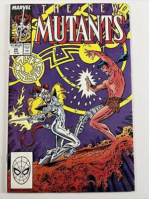 Buy New Mutants #66 (1988) 1st Spyder, 1st Gosamyr | Marvel Comics (b) • 5.08£