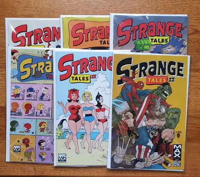 Buy Strange Tales #1-3  2009  & Strange Tales II  #1-3  2011 • 20£