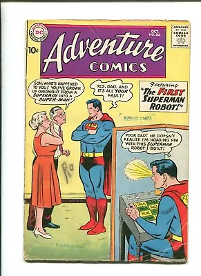 Buy Adventure Comics #265 - The First Superman Robot (3.0) 1959 • 23.93£