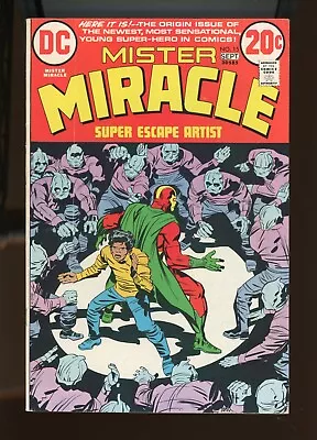 Buy Mister Miracle #15 - 1st. App. Shilo Norman. Jack Kirby Cover Art. (6.0) 1973 • 6.99£