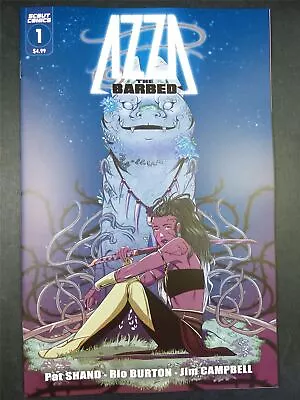 Buy AZZA The Barbed #1 - Sep 2022 - Scout Comics #7RQ • 4.46£