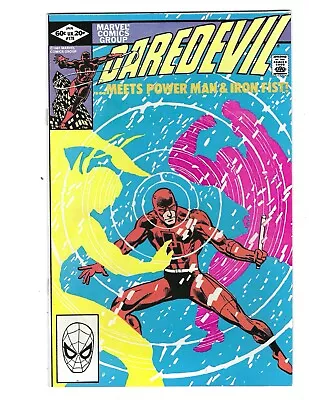 Buy Daredevil #178 1982 NM- Or Better  Frank Miller Luke Cage! Iron Fist!  Combine • 26.51£
