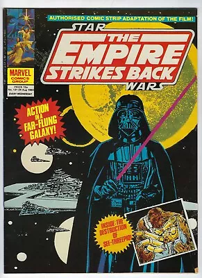 Buy Star Wars: The Empire Strikes Back # 131 - Marvel - 28 Aug 1980 - UK Paper Comic • 6.95£