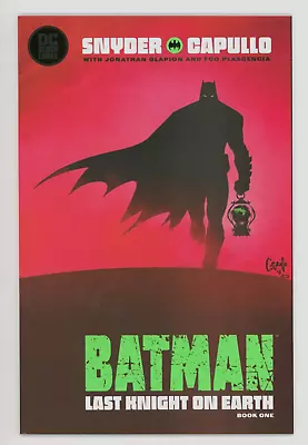 Buy Batman Last Knight On Earth #1 NM-M Vixen Poison Ivy The Joker • 9.95£