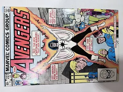 Buy Avengers #227 (1983) 2nd App. Captain Marvel (Monica Rambeau), Captain Marvel... • 16£