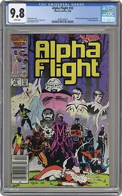 Buy Alpha Flight #33D CGC 9.8 1986 3995335001 1st App. Lady Deathstrike • 171.90£
