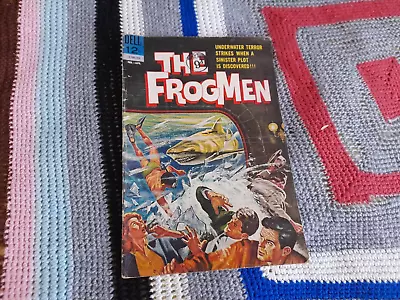 Buy The Frogmen Comic Number 4 February-April 1963 Dell Comics Box 15 • 6.50£