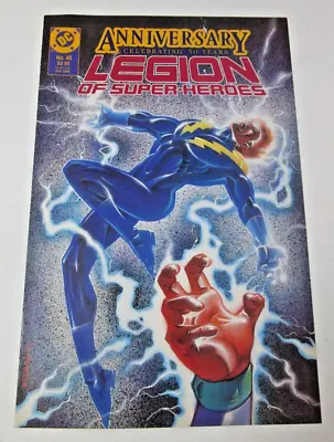 Buy Two-Sided Cover Promo DC Comics Legion Of Super Heroes Adventure Comics 247 • 9.48£