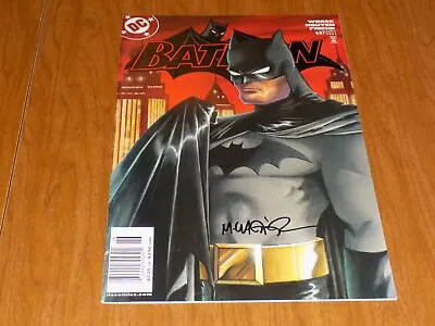 Buy Batman #627 ~ SIGNED On The Cover By Matt Wagner, Penguin & Scarecrow Appearance • 7.94£