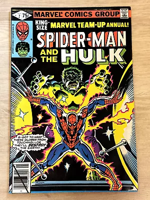 Buy Marvel Team-up Annual Spider-man And The Hulk #2 1979, Fn 6.0 • 7£