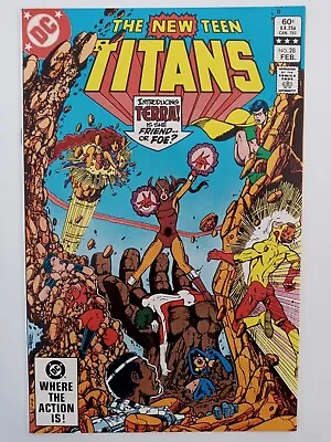 Buy New Teen Titans # 28 Key 1st Full  App Terra Judas Contract Deathstroke Perez • 6.29£