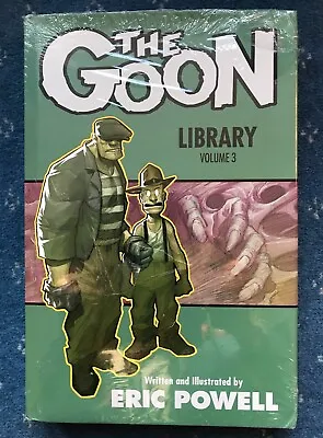 Buy The Goon Library Volume 3 Dark Horse Hardcover Eric Powell OOP VHTF New/sealed   • 250£