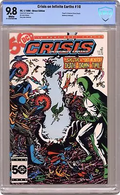 Buy Crisis On Infinite Earths #10 CBCS 9.8 1986 21-2767520-009 • 59.30£