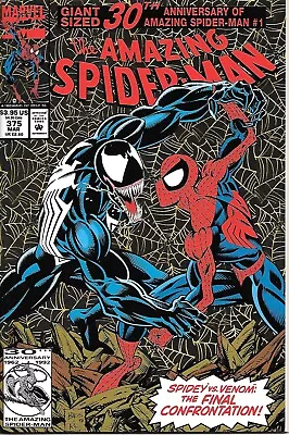 Buy The Amazing Spider-Man #375 30th Anniversary Issue Venom • 12.78£