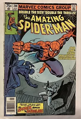 Buy Amazing Spider-Man 200, 1980. Death Of The Burglar Who Killed Uncle Ben. VF+ • 39.59£