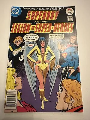 Buy SUPERBOY Legion Of Super-Heroes 226 1st Appearance Of Dawnstar VF+ (8.5) 1977 DC • 6.95£