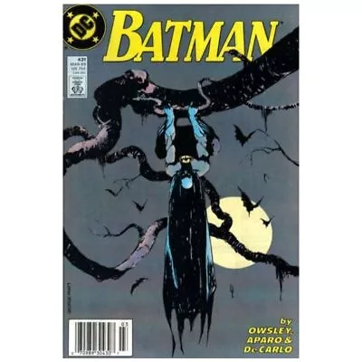 Buy Batman (1940 Series) #431 Newsstand In Very Fine Condition. DC Comics [c& • 5.24£